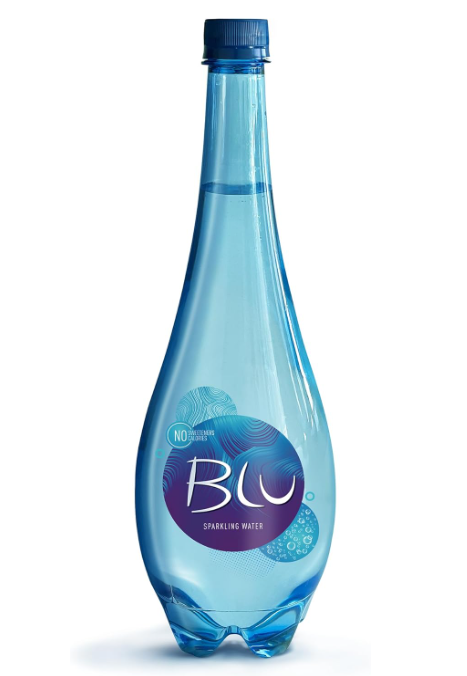 Oasis Blu Sparkling Water, 6 X 1 Litre