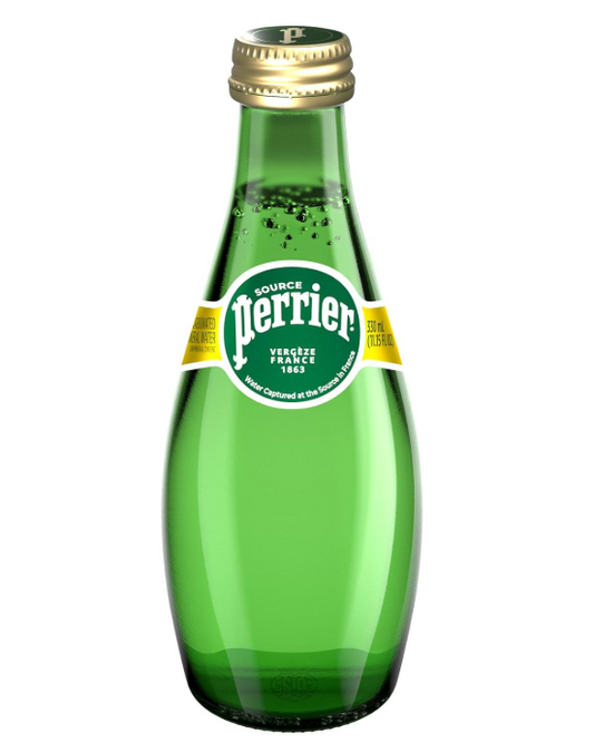 Perrier Water 24x330ml (24 pcs)
