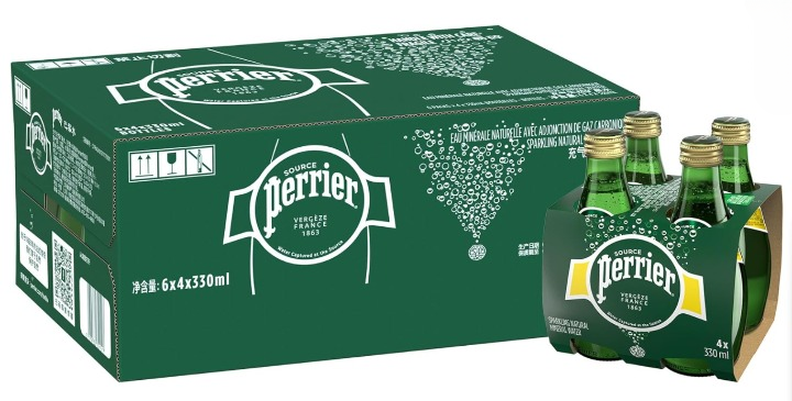 Perrier Water 24x330ml (24 pcs)