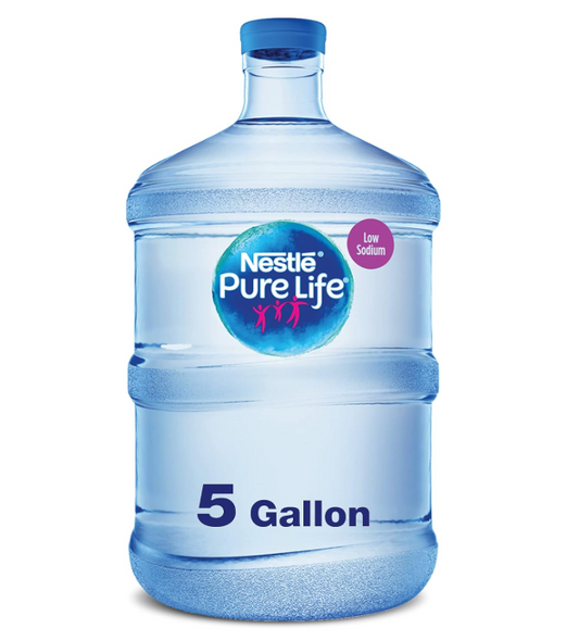 Nestlé Pure Life Water 5 Gallon (18.9 L) Refill only (With Exchange of Empty Bottle Only, Other Brand Bottles Not acceptable)