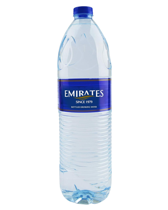 Emirates Bottled Drinking Water - 1.5 litres (Pack of 6)