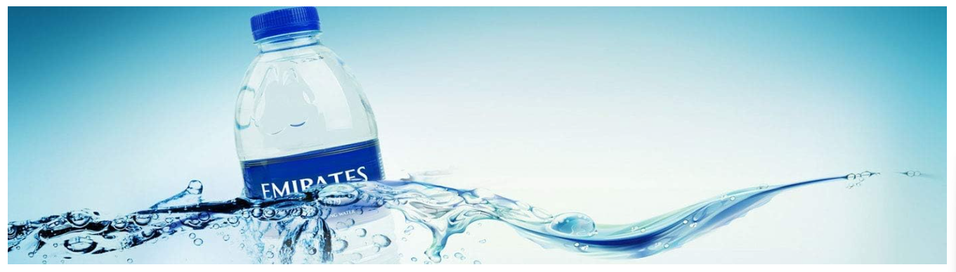 Emirates Bottled Drinking Water - 1.5 litres (Pack of 6)