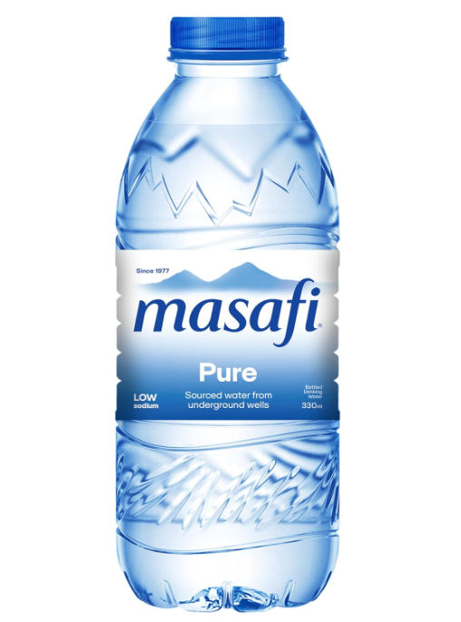 Masafi Pure Water, 24 x 330 ml