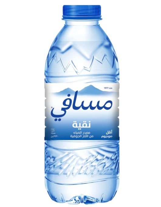 Masafi Pure Water, 24 x 330 ml