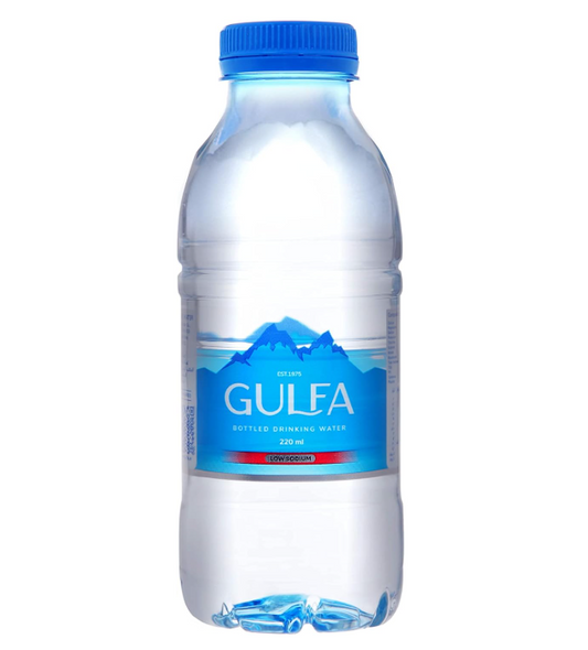 Gulfa 220ml x 24 Bottled Drinking Water