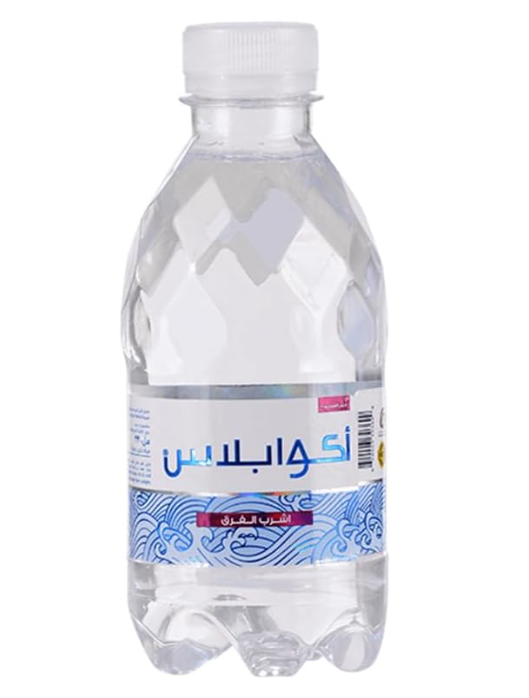 Aquaplus Bottled Drinking Water 330ml Pack of 12