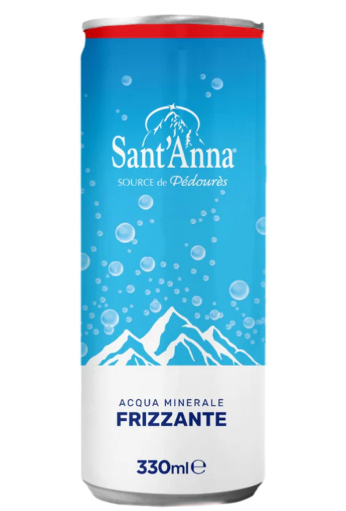 Sant'Anna Sparkling Water Tin 330ml pack of 1