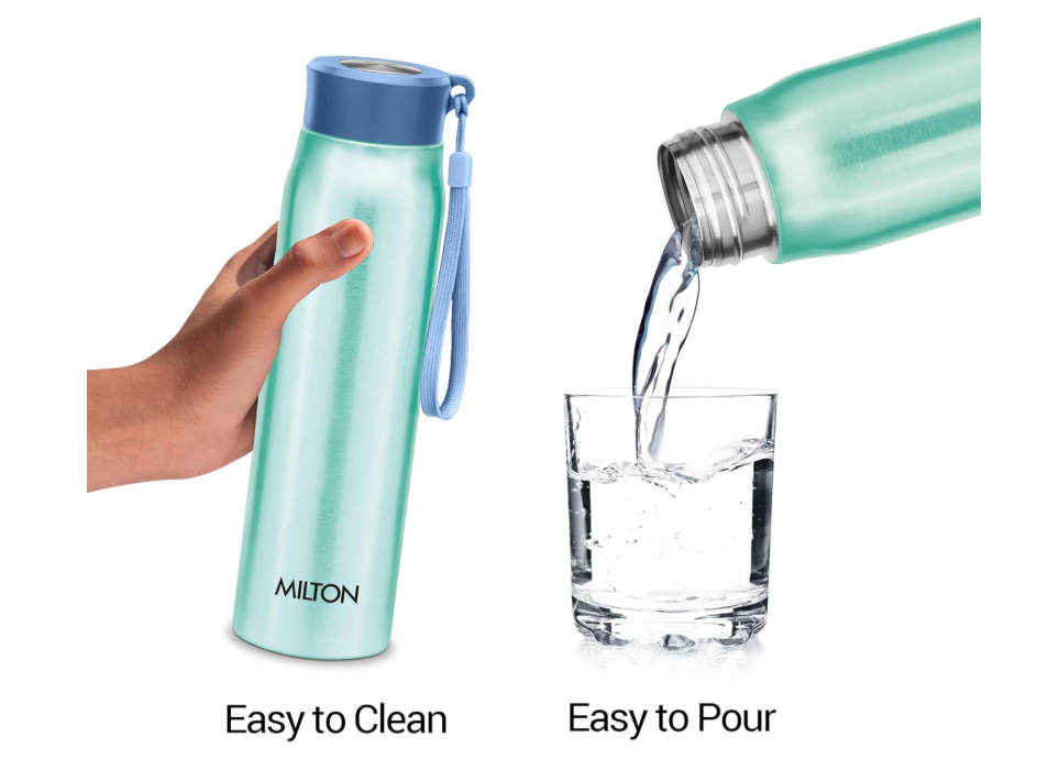 Milton Handy Flask 750, Stainless Steel Bottle, 780ml, Assolrted colors