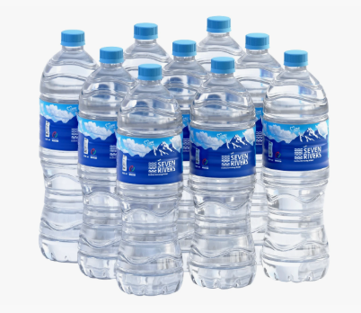 Seven rivers drinking water 6x1.5 Liter