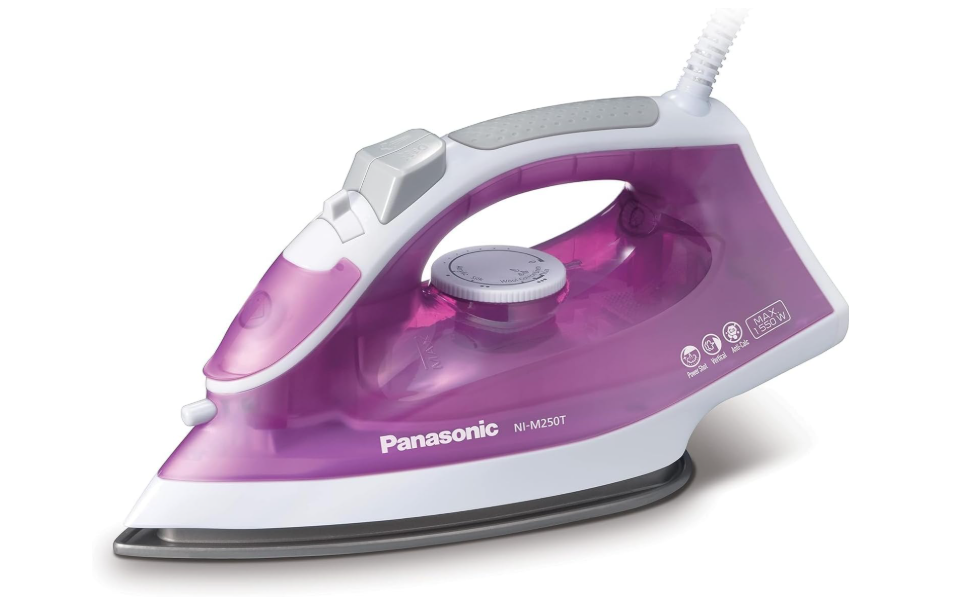 Panasonic - 1550W Steam Iron - Nim250T"Min 1 year manufacturer warranty"