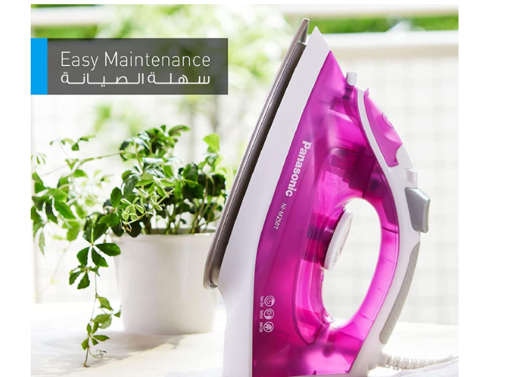 Panasonic - 1550W Steam Iron - Nim250T"Min 1 year manufacturer warranty"