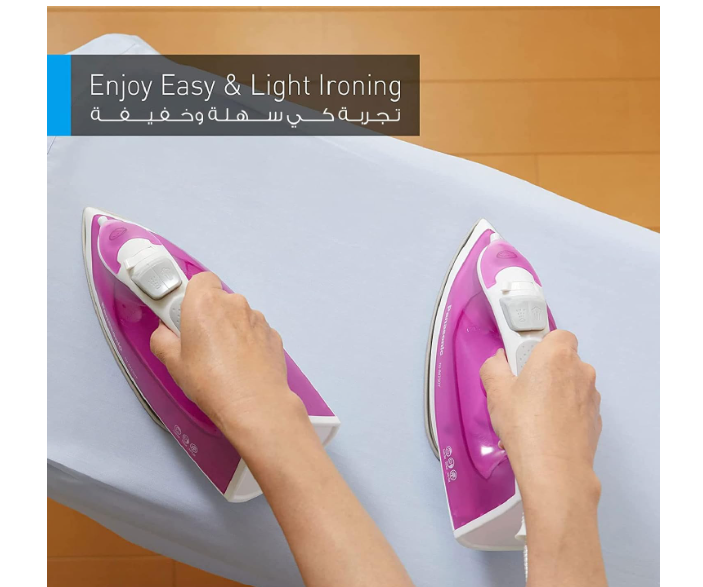 Panasonic - 1550W Steam Iron - Nim250T"Min 1 year manufacturer warranty"
