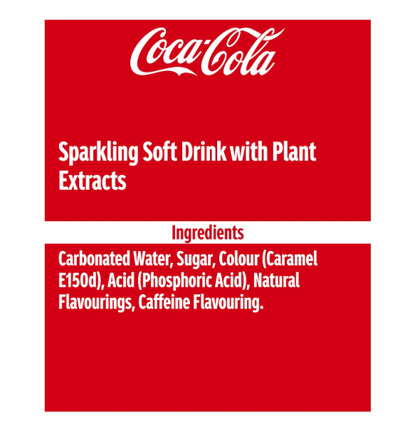 Coca-Cola Original Taste, Pack of 24 Cans x330 ml, Crisp Coke Soft Drinks, Serve Cola Drinks Ice Cold for Maximum Refreshment