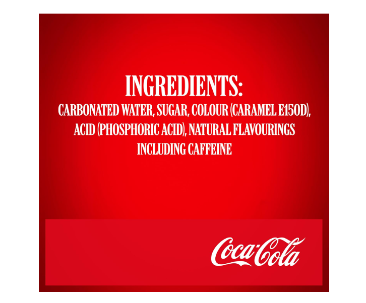 Coca-Cola Original Taste, Pack of 24 Cans x330 ml, Crisp Coke Soft Drinks, Serve Cola Drinks Ice Cold for Maximum Refreshment