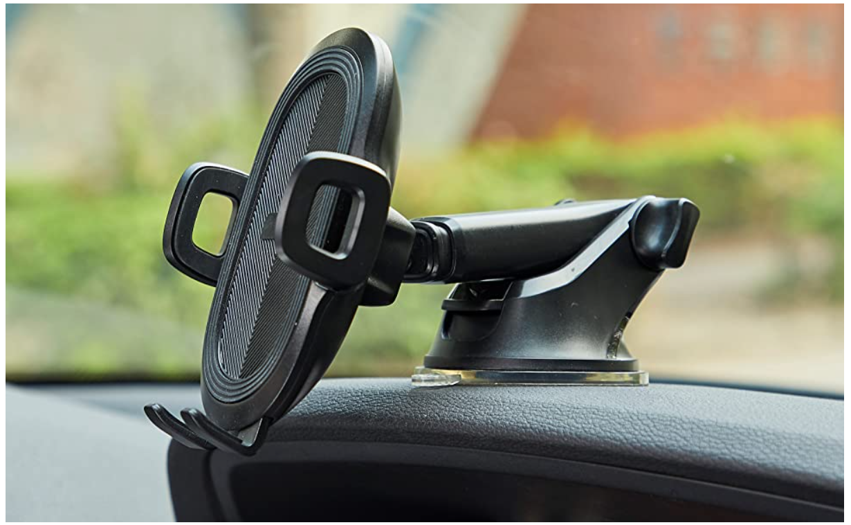 Car Phone Holder Car Holder Mobile Universal 360 Mobile Stand for Car Dashboard Windshield Compatible for 4.7-6.8 iPhone 15/14/13 series Samsung and More