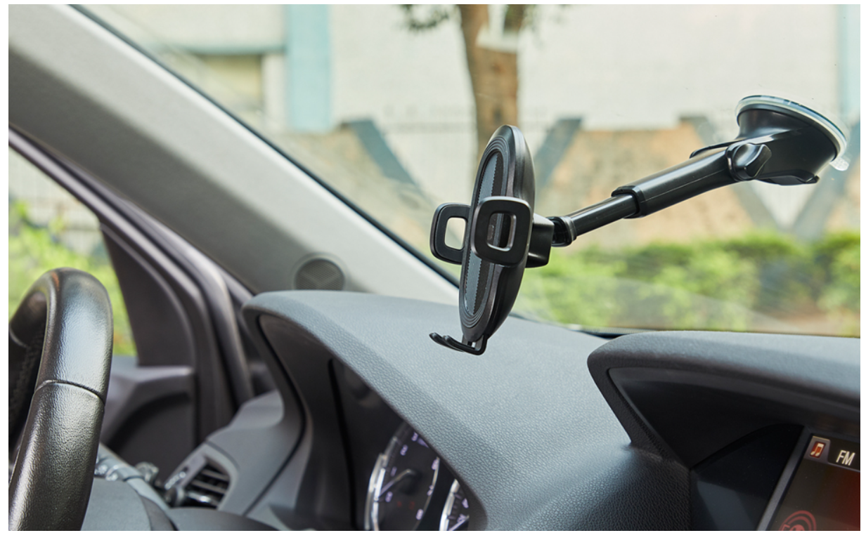 Car Phone Holder Car Holder Mobile Universal 360 Mobile Stand for Car Dashboard Windshield Compatible for 4.7-6.8 iPhone 15/14/13 series Samsung and More