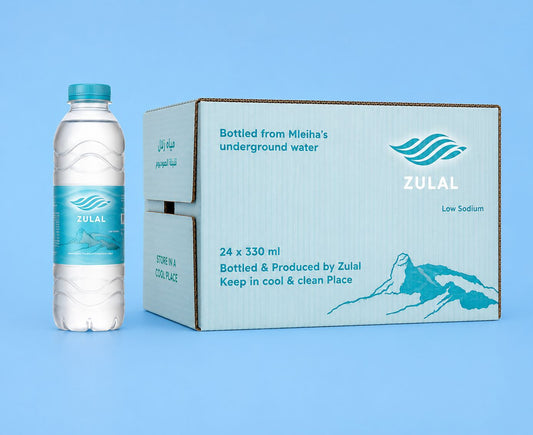 Zulal Water 330ml x 24 Bottles